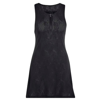 Women's New York Pro Tennis Dress Black,Apparel,Adidas,Black,XS,Tennis Express,KS7080-1