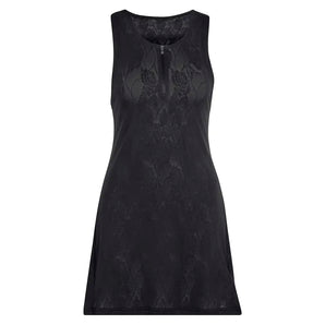 Women's New York Pro Tennis Dress Black,Apparel,Adidas,Black,XS,Tennis Express,KS7080-1