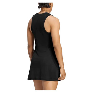 Women's New York Pro Tennis Dress Black,Apparel,Adidas,,,Tennis Express,KS7080-4