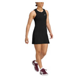 Women's New York Pro Tennis Dress Black,Apparel,Adidas,,,Tennis Express,KS7080-5