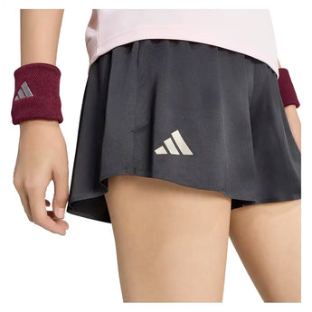 Women's New York Pro Tennis Shorts Black,Apparel,Adidas,,,Tennis Express,KS7082-6