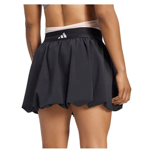 Women's New York Bubble Tennis Skort Black,Apparel,Adidas,,,Tennis Express,KS7083-4