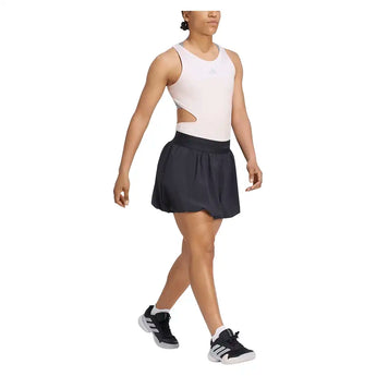 Women's New York Bubble Tennis Skort Black,Apparel,Adidas,,,Tennis Express,KS7083-5