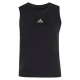 Women's New York Pro Match Sleeveless Tennis Top Black,Apparel,Adidas,Black,XS,Tennis Express,KS7084-1