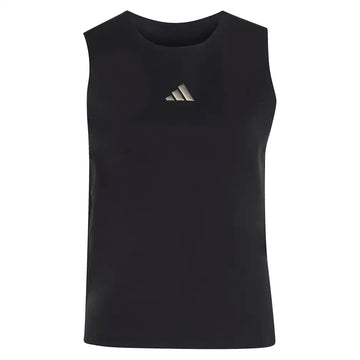 Women's New York Pro Match Sleeveless Tennis Top Black