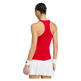 Women's Heritage Tennis Tank Power Red-Apparel-Adidas-KS7636_3-Tennis Express
