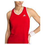 Women's Heritage Tennis Tank Power Red-Apparel-Adidas-KS7636_5-Tennis Express