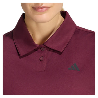 Women's Club Tennis Polo Maroon,Apparel,Adidas,,,Tennis Express,KS8266-4