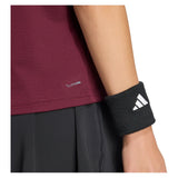 Women's Club Tennis Polo Maroon,Apparel,Adidas,,,Tennis Express,KS8266-5
