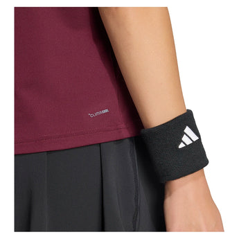 Women's Club Tennis Polo Maroon,Apparel,Adidas,,,Tennis Express,KS8266-5
