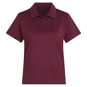 Women's Club Tennis Polo Maroon,Apparel,Adidas,Maroon,XS,Tennis Express,KS8266