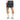 Men's Club Graphic 9 Inch Tennis Shorts Carbon and Black