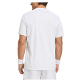 Men's Club Graphic Tennis Tee White and Dash Grey,Apparel,Adidas,,,Tennis Express,KS8271-4