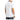 Men's Club Graphic Tennis Polo White and Dash Grey