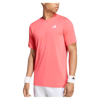 Men's Club Tennis Tee Pure Turbo,Apparel,Adidas,,,Tennis Express,KS8278-3