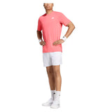 Men's Club Tennis Tee Pure Turbo,Apparel,Adidas,,,Tennis Express,KS8278-5
