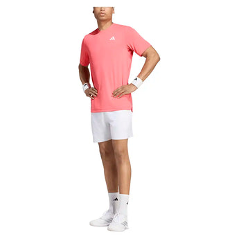 Men's Club Tennis Tee Pure Turbo,Apparel,Adidas,,,Tennis Express,KS8278-5