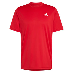 Men's Club Tennis Tee Better Scarlet,Apparel,Adidas,Better Scarlet,XS,Tennis Express,KS8279-1