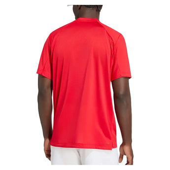 Men's Club Tennis Tee Better Scarlet,Apparel,Adidas,,,Tennis Express,KS8279-4
