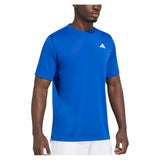 Men's Club Tennis Tee Collegiate Royal,Apparel,Adidas,,,Tennis Express,KS8280-3