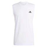 Men's Club Tennis Tank Top White,Apparel,Adidas,White,XS,Tennis Express,KS8281-1