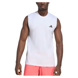 Men's Club Tennis Tank Top White,Apparel,Adidas,,,Tennis Express,KS8281-3