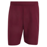 Men's Club 7 Inch Tennis Shorts Maroon,Apparel,Adidas,Maroon,XS,Tennis Express,KS8299-1