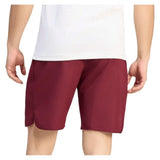 Men's Club 7 Inch Tennis Shorts Maroon,Apparel,Adidas,,,Tennis Express,KS8299-4