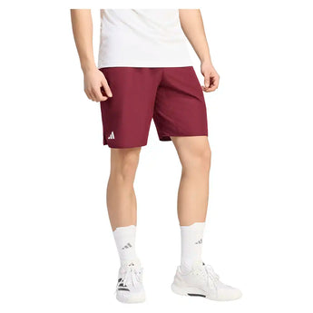 Men's Club 7 Inch Tennis Shorts Maroon,Apparel,Adidas,,,Tennis Express,KS8299-5