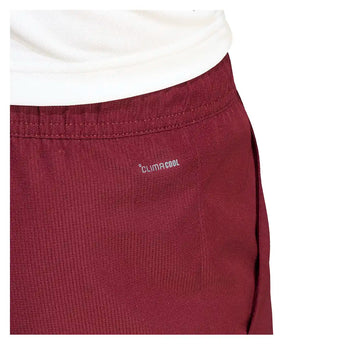 Men's Club 7 Inch Tennis Shorts Maroon,Apparel,Adidas,,,Tennis Express,KS8299-7