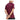 Men's Club 3 Stripe Tennis Tee Maroon,Apparel,Adidas,,,Tennis Express,KS8311-4