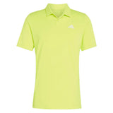 Men's Club Tennis Polo Semi Frozen Lemon,Apparel,Adidas,Semi Frozen Lemon,XS,Tennis Express,KS8315-1