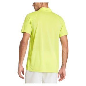 Men's Club Tennis Polo Semi Frozen Lemon,Apparel,Adidas,,,Tennis Express,KS8315-4