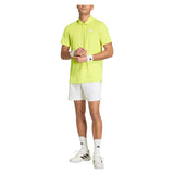 Men's Club Tennis Polo Semi Frozen Lemon,Apparel,Adidas,,,Tennis Express,KS8315-5