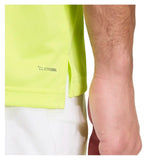Men's Club Tennis Polo Semi Frozen Lemon,Apparel,Adidas,,,Tennis Express,KS8315-7