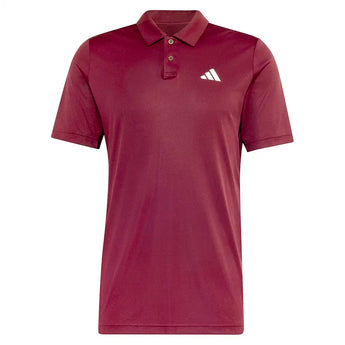Men's Club Tennis Polo Maroon,Apparel,Adidas,Maroon,XS,Tennis Express,KS8316-1