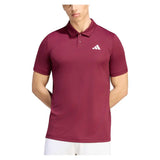 Men's Club Tennis Polo Maroon,Apparel,Adidas,,,Tennis Express,KS8316-3