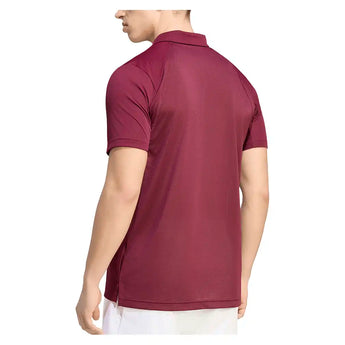 Men's Club Tennis Polo Maroon,Apparel,Adidas,,,Tennis Express,KS8316-4