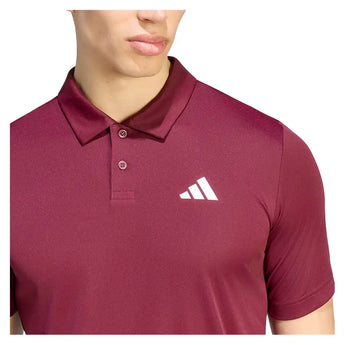 Men's Club Tennis Polo Maroon,Apparel,Adidas,,,Tennis Express,KS8316-6