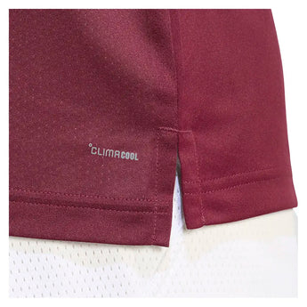 Men's Club Tennis Polo Maroon,Apparel,Adidas,,,Tennis Express,KS8316-7