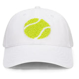 Kids Tennis Camper Hat Terry Tennis Ball-Apparel-Ame and Lulu-KTCH-1-Tennis Express