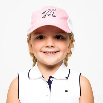 Kids Trucker Hat Shooting Stars-Apparel-Ame and Lulu-KTH202-4-Tennis Express