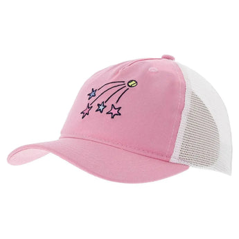 Kids Trucker Hat Shooting Stars-Apparel-Ame and Lulu-KTH2021-Tennis Express