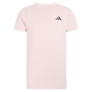 Men's New York Freelift Pro Tennis Tee Distilled Pink,Apparel,Adidas,Distilled Pink,XS,Tennis Express,KU6013-1