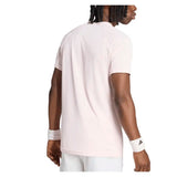 Men's New York Freelift Pro Tennis Tee Distilled Pink,Apparel,Adidas,,,Tennis Express,KU6013-4