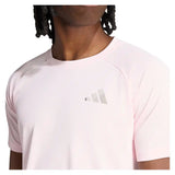 Men's New York Freelift Pro Tennis Tee Distilled Pink,Apparel,Adidas,,,Tennis Express,KU6013-6