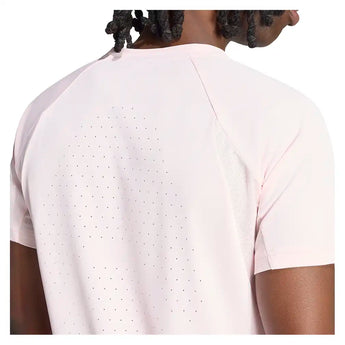 Men's New York Freelift Pro Tennis Tee Distilled Pink,Apparel,Adidas,,,Tennis Express,KU6013-7