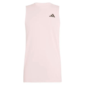 Men's New York Sleeveless Tennis Top Distilled Pink,Apparel,Adidas,Distilled Pink,XS,Tennis Express,KU6047-1