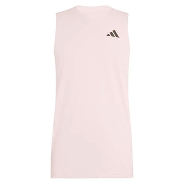 Men's New York Sleeveless Tennis Top Distilled Pink
