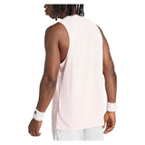 Men's New York Sleeveless Tennis Top Distilled Pink,Apparel,Adidas,,,Tennis Express,KU6047-4